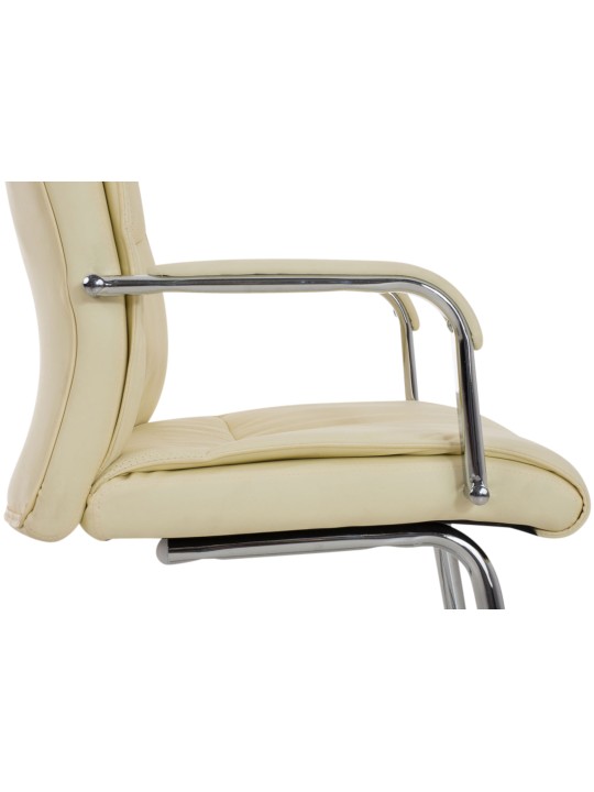 Conjunto de 2 sillas Caro, crema