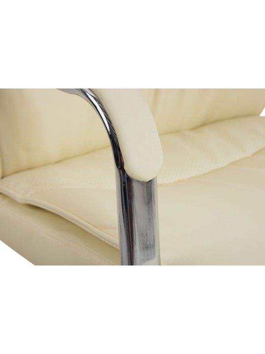 Conjunto de 2 sillas Caro, crema