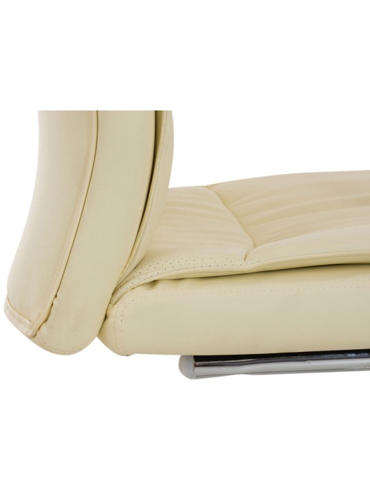 Conjunto de 2 sillas Caro, crema