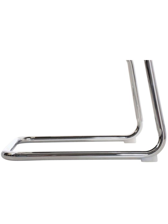 Conjunto de 2 sillas Caro, crema