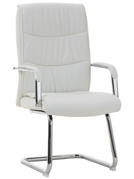 Conjunto de 2 sillas Caro, blanco