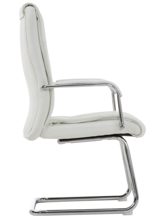 Conjunto de 2 sillas Caro, blanco