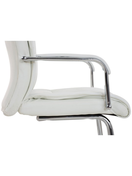 Conjunto de 2 sillas Caro, blanco