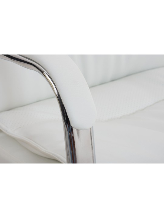 Conjunto de 2 sillas Caro, blanco