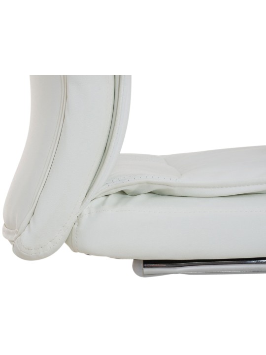 Conjunto de 2 sillas Caro, blanco