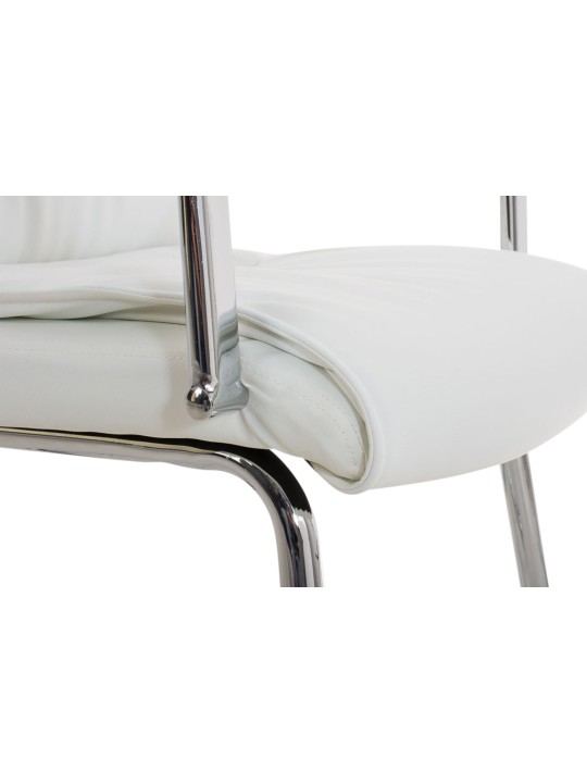 Conjunto de 2 sillas Caro, blanco