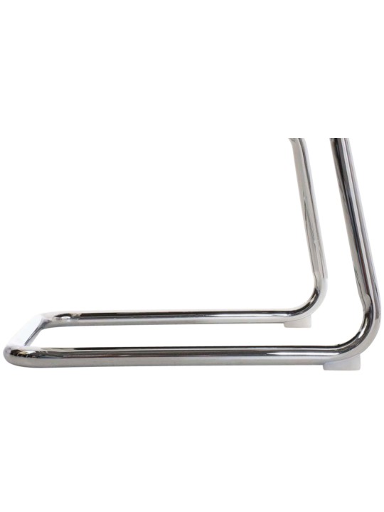 Conjunto de 2 sillas Caro, blanco