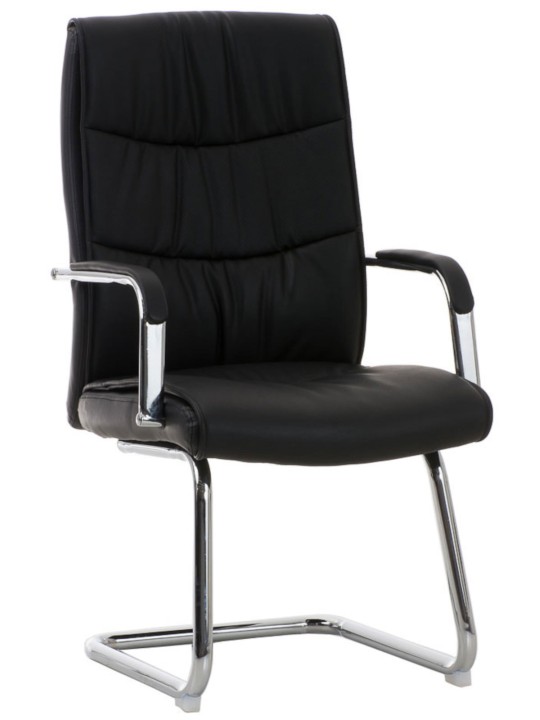 Conjunto de 2 sillas Caro, negro Conjunto de 2 sillas Caro, negro