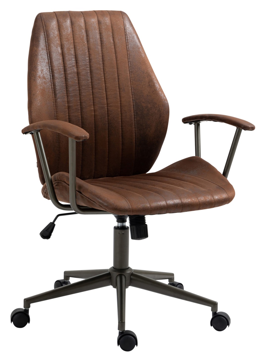 Silla de oficina Nampa, coñac