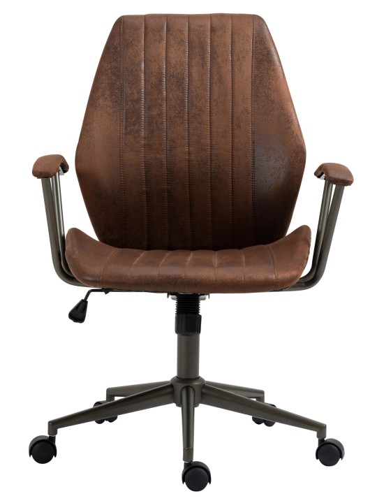 Silla de oficina Nampa, coñac