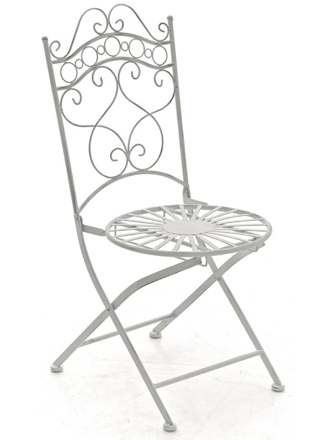 Grupo de asientos Indra, blanco antiguo