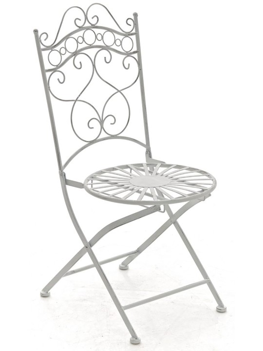 Grupo de asientos Indra, blanco antiguo Grupo de asientos Indra, blanco antiguo