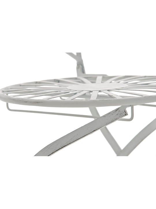 Grupo de asientos Indra, blanco antiguo Grupo de asientos Indra, blanco antiguo