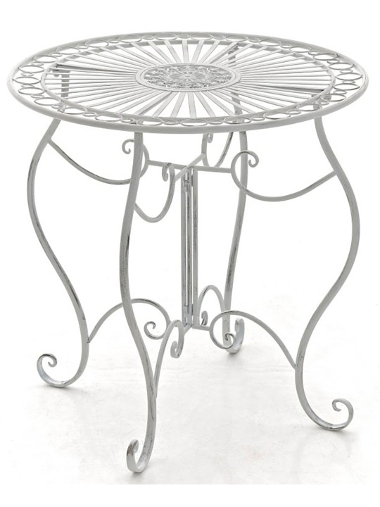 Grupo de asientos Indra, blanco antiguo Grupo de asientos Indra, blanco antiguo