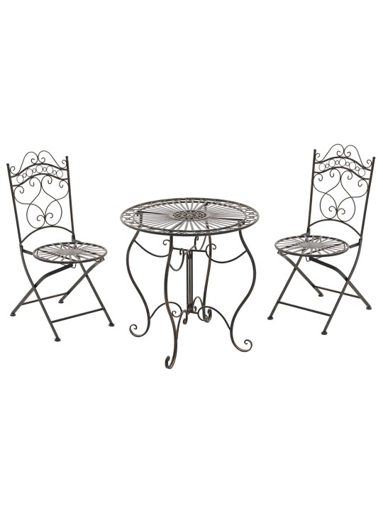 Grupo de asientos Indra, bronce Grupo de asientos Indra, bronce