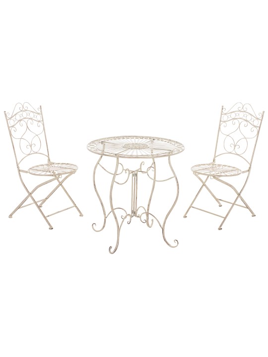 Grupo de asientos Indra, crema antiguo