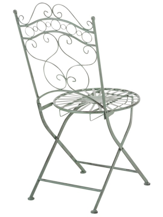 Conjunto de 2 sillas Indra, verde antiguo