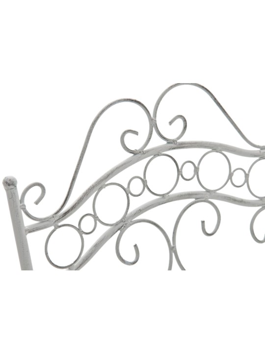 Conjunto de 2 sillas Indra, blanco antiguo