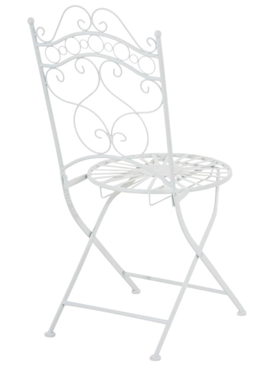 Conjunto de 2 sillas Indra, blanco