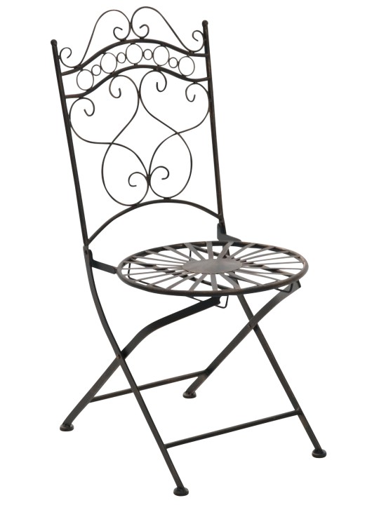 Conjunto de 2 sillas Indra, bronce Conjunto de 2 sillas Indra, bronce