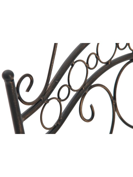 Conjunto de 2 sillas Indra, bronce Conjunto de 2 sillas Indra, bronce