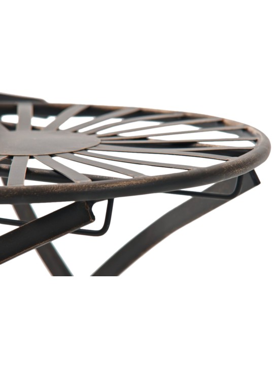 Conjunto de 2 sillas Indra, bronce Conjunto de 2 sillas Indra, bronce