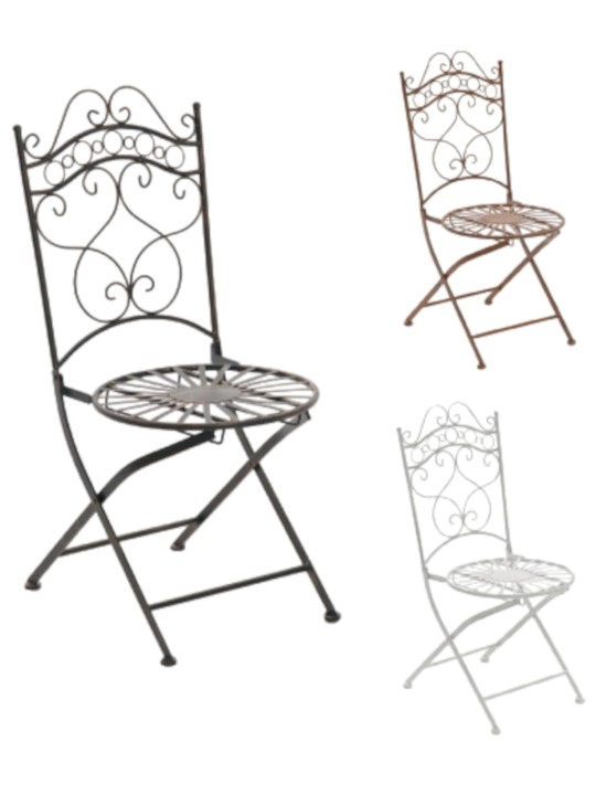 Conjunto de 2 sillas Indra, bronce Conjunto de 2 sillas Indra, bronce