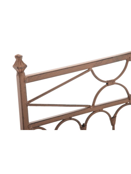 Conjunto de 2 sillas plegables Asina, marrón antiguo