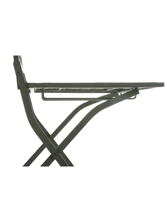 Conjunto de 2 sillas plegables Asina, verde antiguo