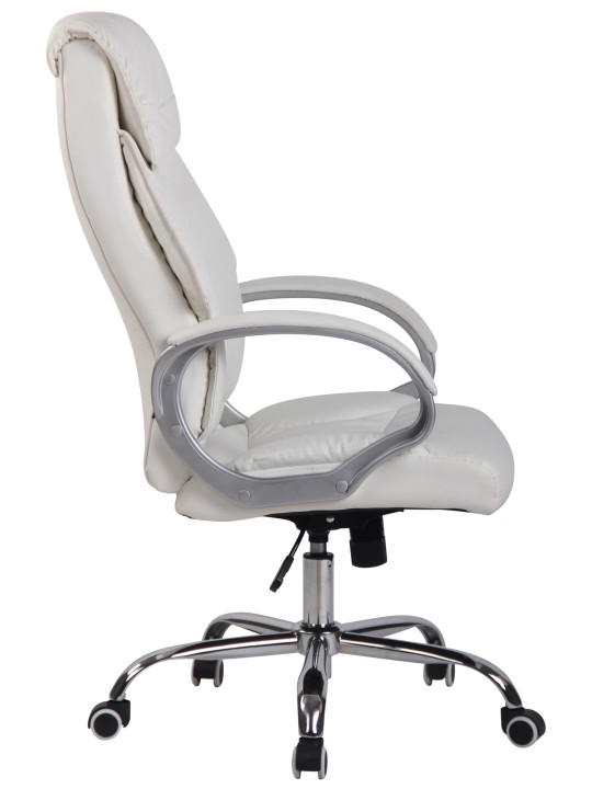 Silla de oficina Torro, blanco
