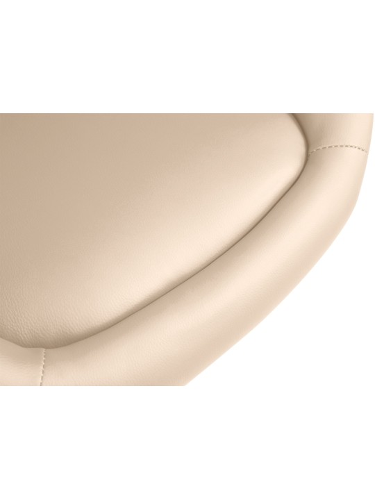 Taburete de bar Miami V2 C, crema