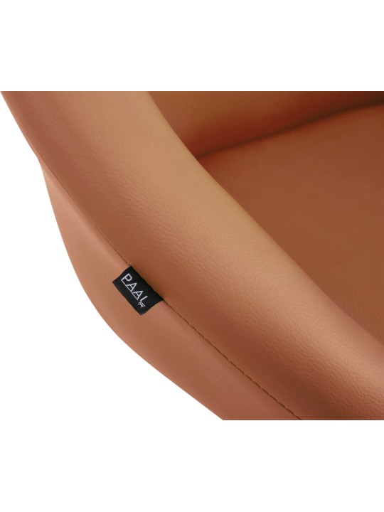 Taburete de bar Miami V2 C, marrón claro