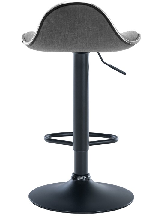 Taburete de bar tela Shanghai, gris claro Taburete de bar tela Shanghai, gris claro