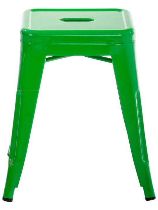 Juego de 4 taburetes Armin, verde Juego de 4 taburetes Armin, verde