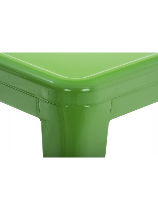 Juego de 4 taburetes Armin, verde Juego de 4 taburetes Armin, verde