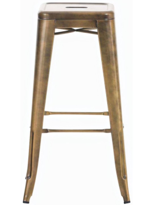 Taburete de bar Joshua V2, oro