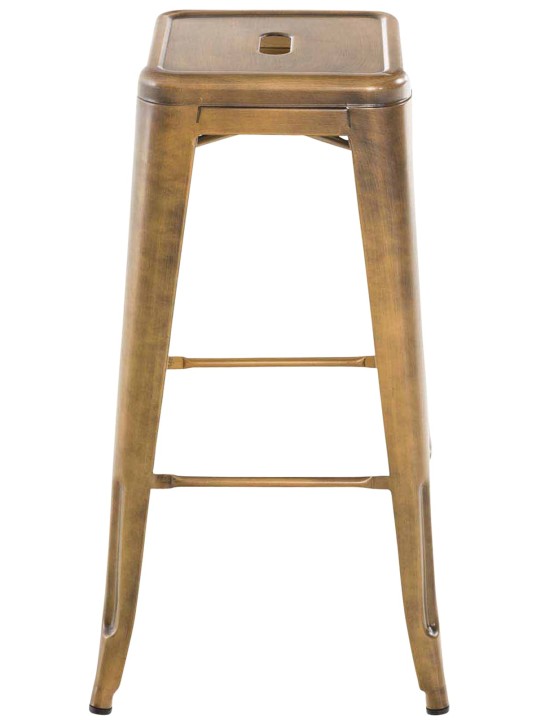 Taburete de bar Joshua V2, oro