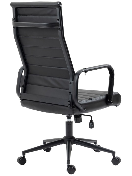 Silla de oficina Columbus, negro/negro Silla de oficina Columbus, negro/negro