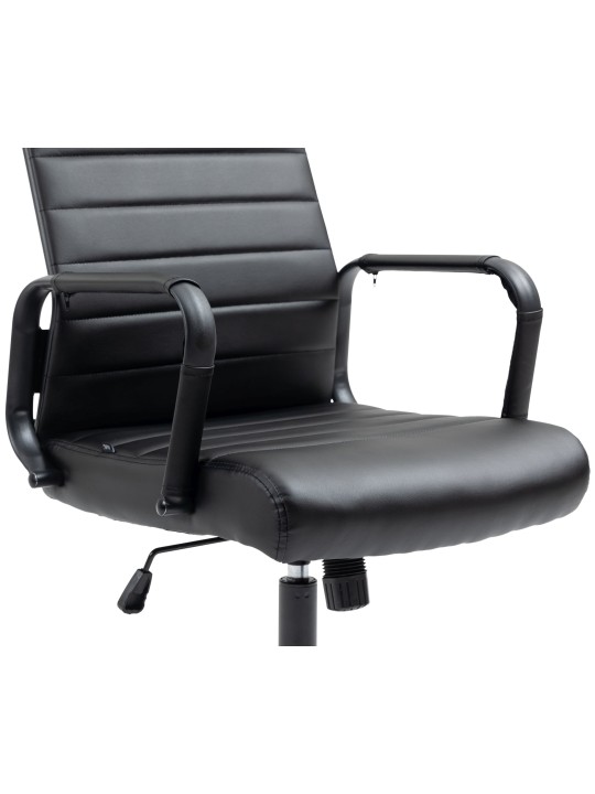 Silla de oficina Columbus, negro/negro Silla de oficina Columbus, negro/negro