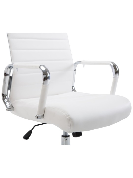 Silla de oficina Columbus, blanco Silla de oficina Columbus, blanco