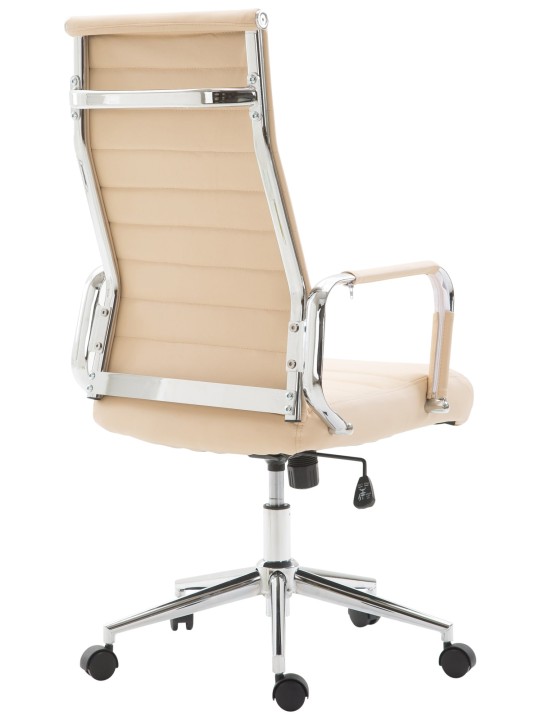 Silla de oficina Columbus, crema Silla de oficina Columbus, crema