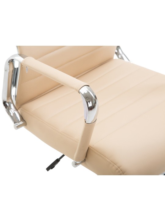 Silla de oficina Columbus, crema Silla de oficina Columbus, crema