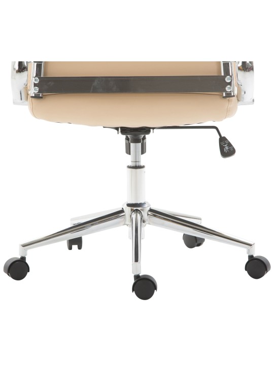 Silla de oficina Columbus, crema Silla de oficina Columbus, crema