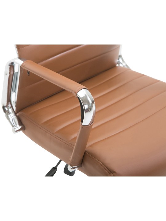 Silla de oficina Columbus, marrón claro Silla de oficina Columbus, marrón claro