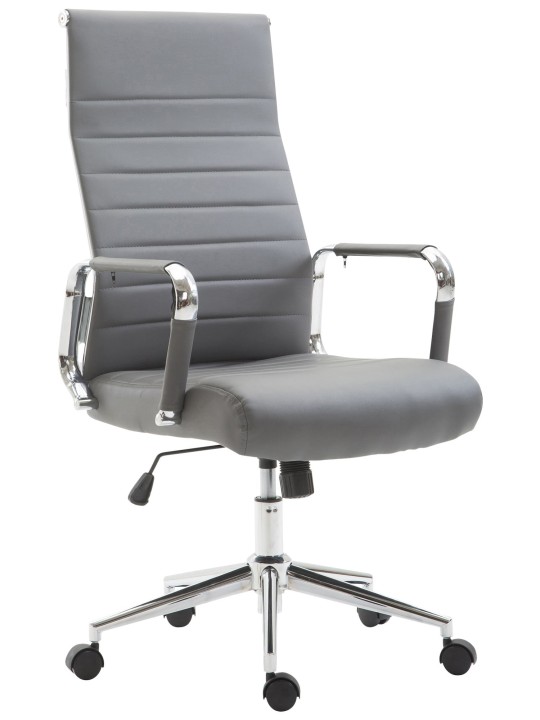 Silla de oficina Columbus, gris Silla de oficina Columbus, gris