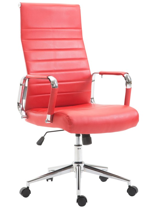 Silla de oficina Columbus, rojo Silla de oficina Columbus, rojo