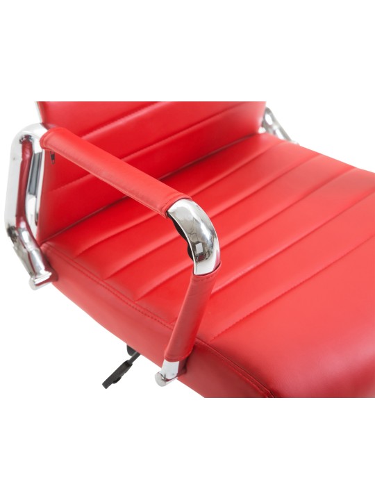 Silla de oficina Columbus, rojo Silla de oficina Columbus, rojo
