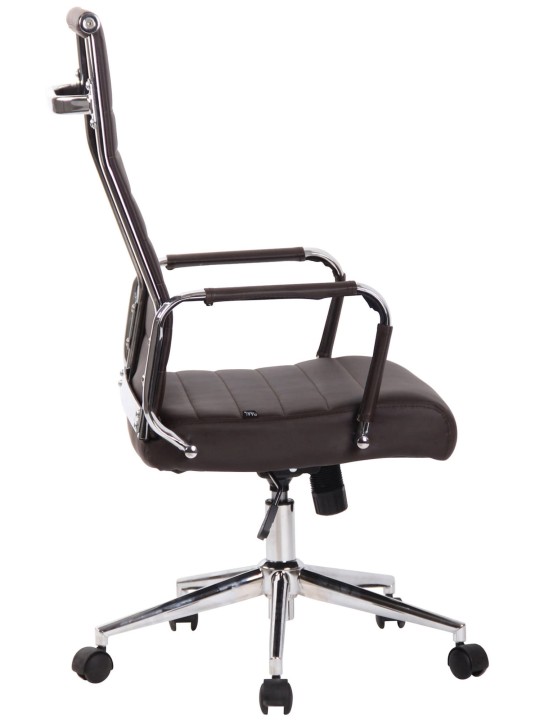 Silla de oficina Columbus, marrón Silla de oficina Columbus, marrón