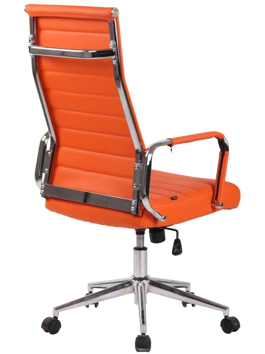 Silla de oficina Columbus, naranja