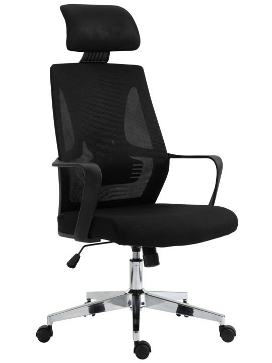 Silla de oficina Kanab, negro